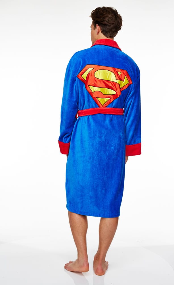 [PREORDER] DC Comics Fleece Bathrobe Superman