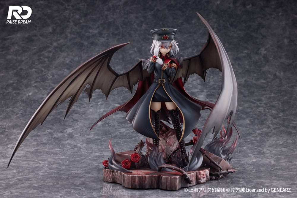 [PREORDER] Touhou Project PVC Statue 1/6 Remilia Scarlet Military Uniform Ver. 24 cm