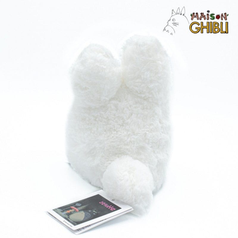 [PREORDER] MY NEIGHBOR TOTORO - White Totoro - Nakayoshi Plush 16cm