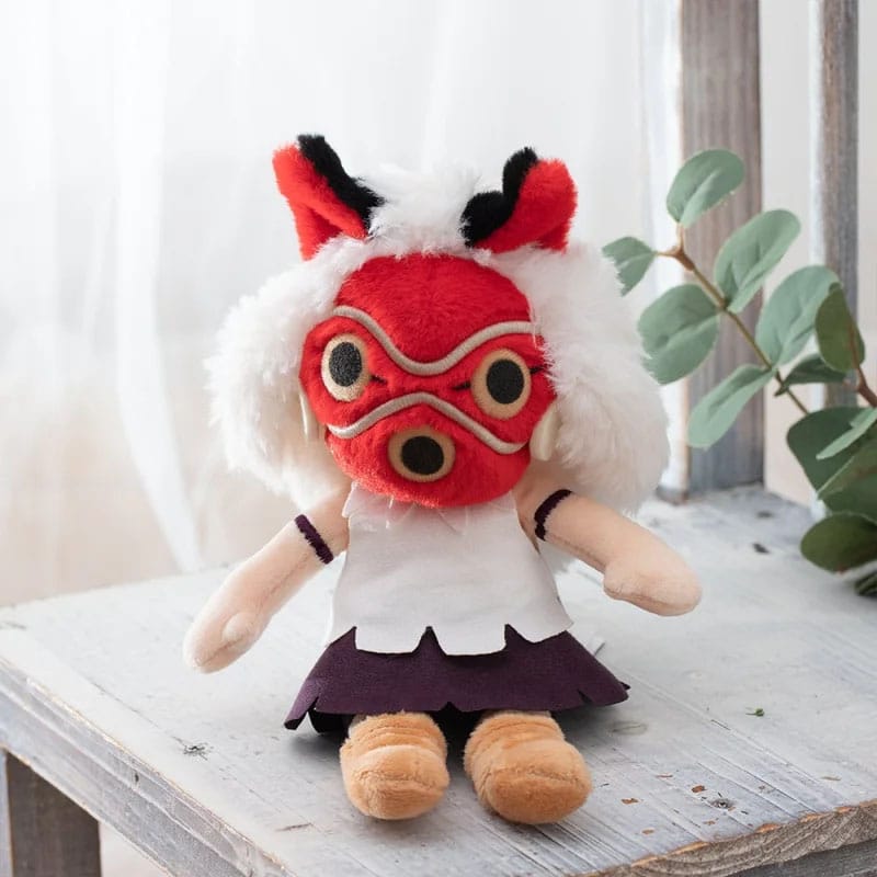 PRINCESS MONONOKE - San - Otedama Plush