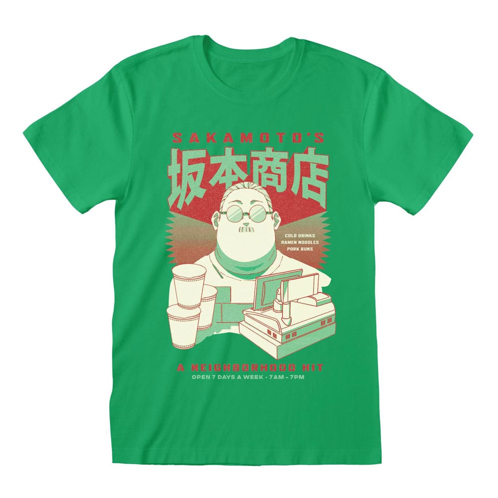 [PREORDER] Sakamoto Days T-Shirt Greens Size XL