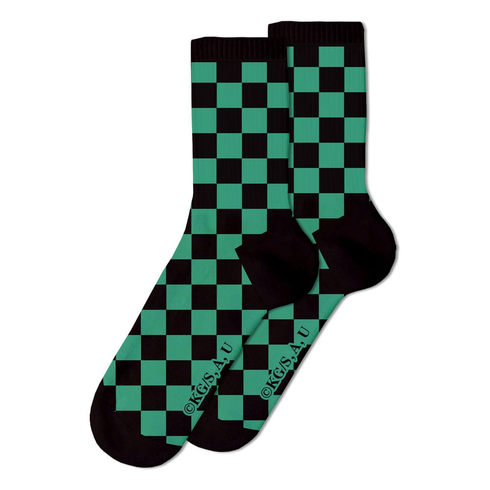 [PREORDER] Demon Slayer: Kimetsu no Yaiba Socks 2-Pack Tanjiro Kamado 41-44