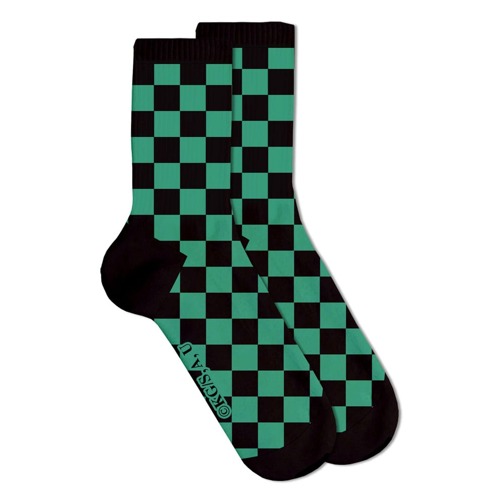 [PREORDER] Demon Slayer: Kimetsu no Yaiba Socks 2-Pack Tanjiro Kamado 41-44