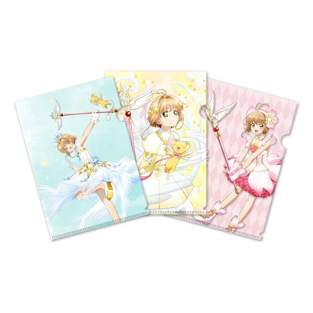 [PREORDER] Cardcaptor Sakura Clear Card Clearfile 3-Set