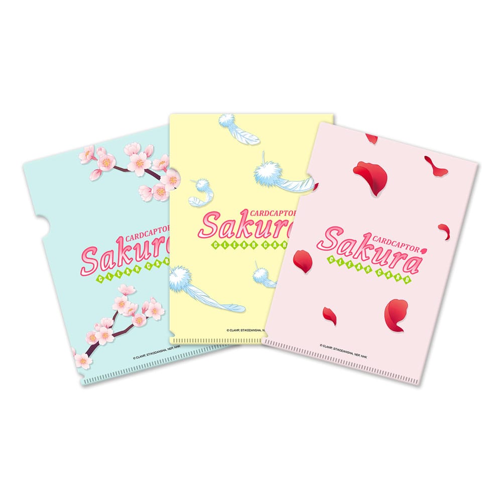 [PREORDER] Cardcaptor Sakura Clear Card Clearfile 3-Set