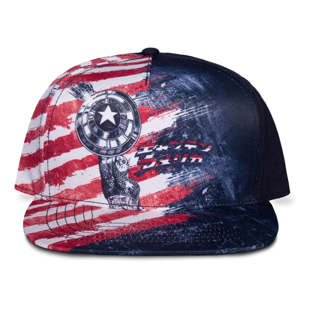 [PREORDER] Captain America Brave New World Snapback Cap Captain
