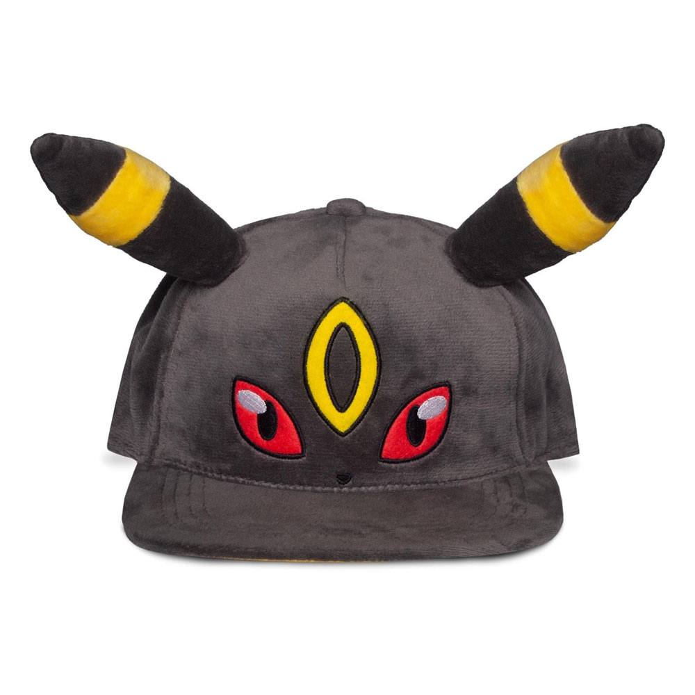 POKEMON - Umbreon - Plush Snapback Cap