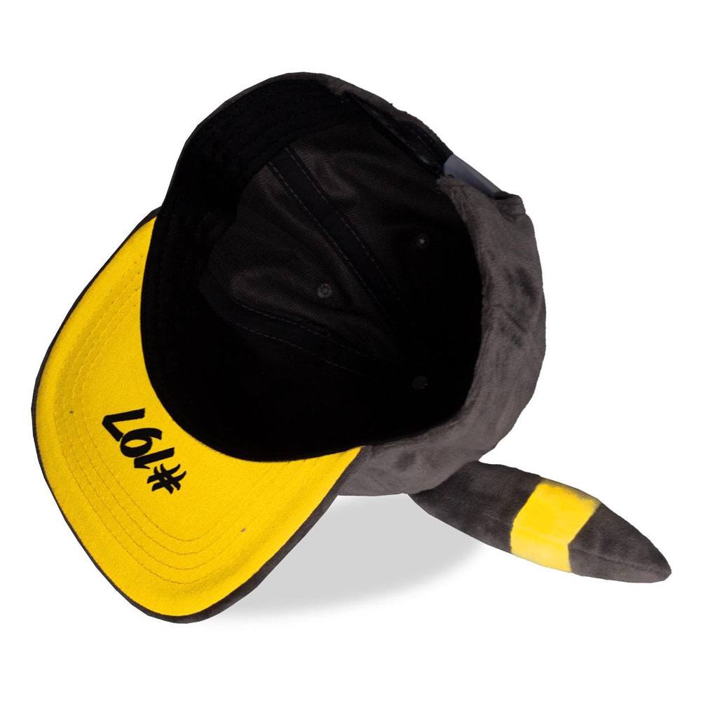 POKEMON - Umbreon - Plush Snapback Cap