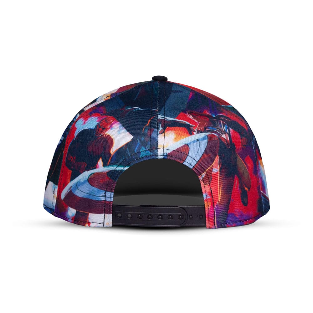 [PREORDER] Captain America Brave New World Snapback Cap Red Hulk