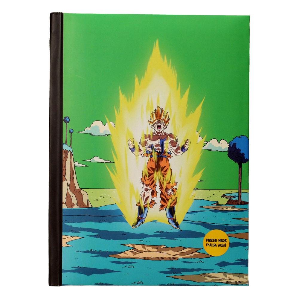 DRAGON BALL Z - Namek Final Battle - Notebook with Light "15x25x3cm"