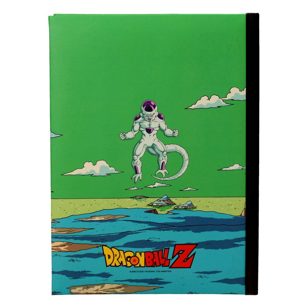 DRAGON BALL Z - Namek Final Battle - Notebook with Light "15x25x3cm"