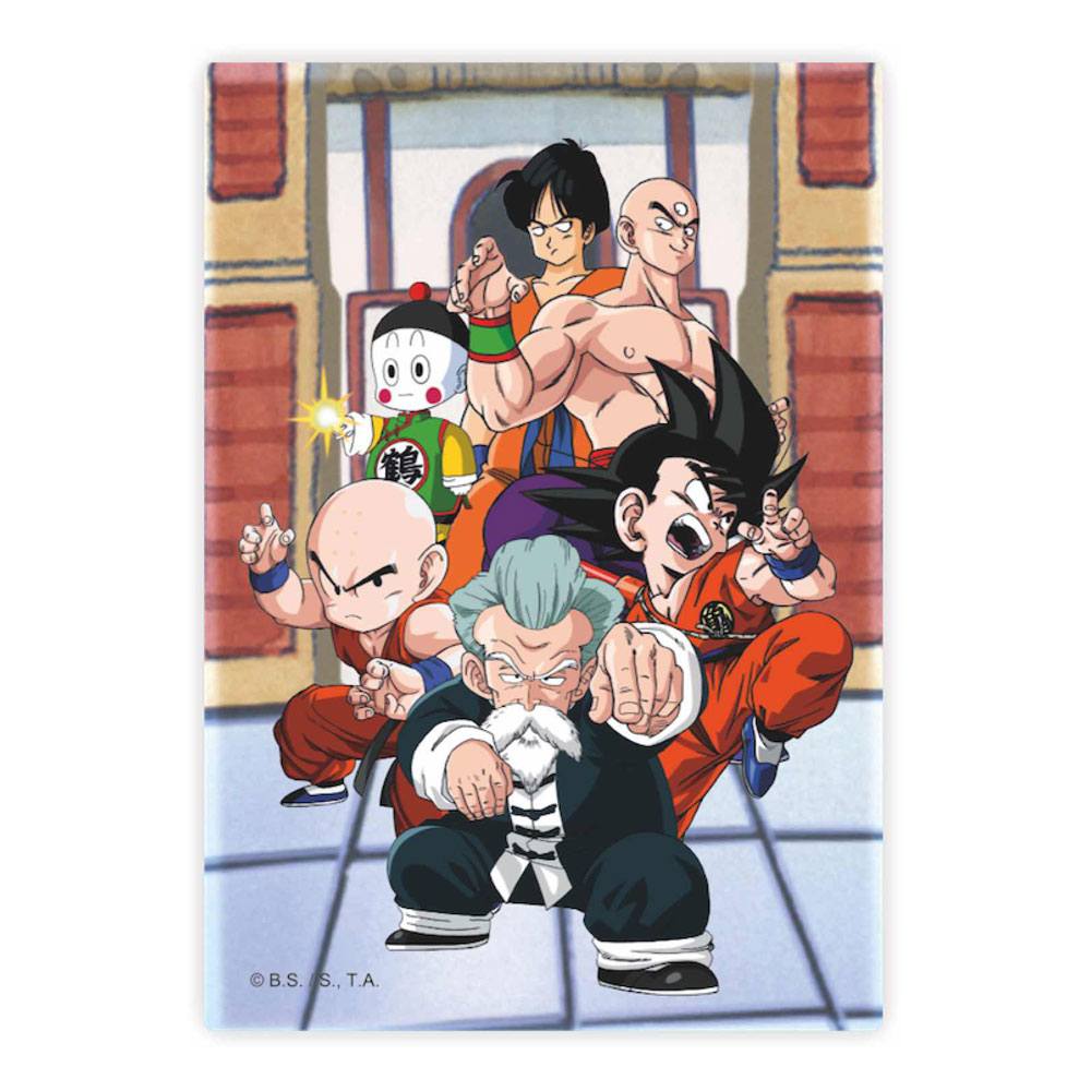 DRAGON BALL - Tournament - Magnet "10x15x1cm"