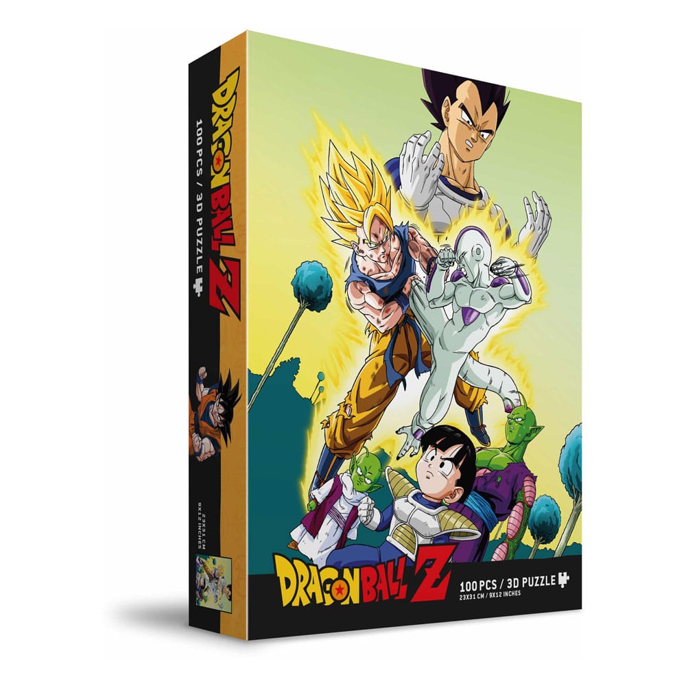 DRAGON BALL Z - Namek Battle - Puzzle 3D Effect 100P