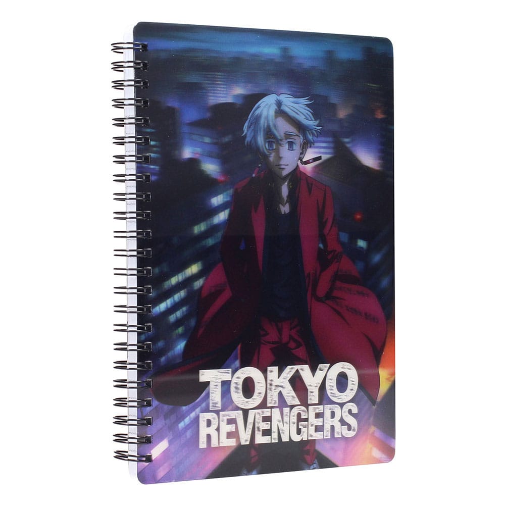 [PREORDER] Tokyo Revengers Notebook with 3D-Effect Tokkou