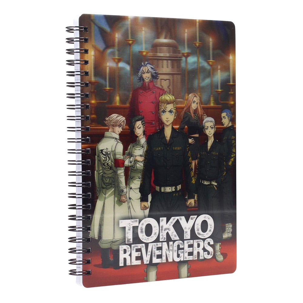 [PREORDER] Tokyo Revengers Notebook with 3D-Effect Group