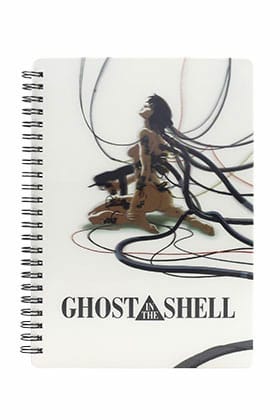 [PREORDER] Ghost in the Shell Notebook with 3D-Effect Poster