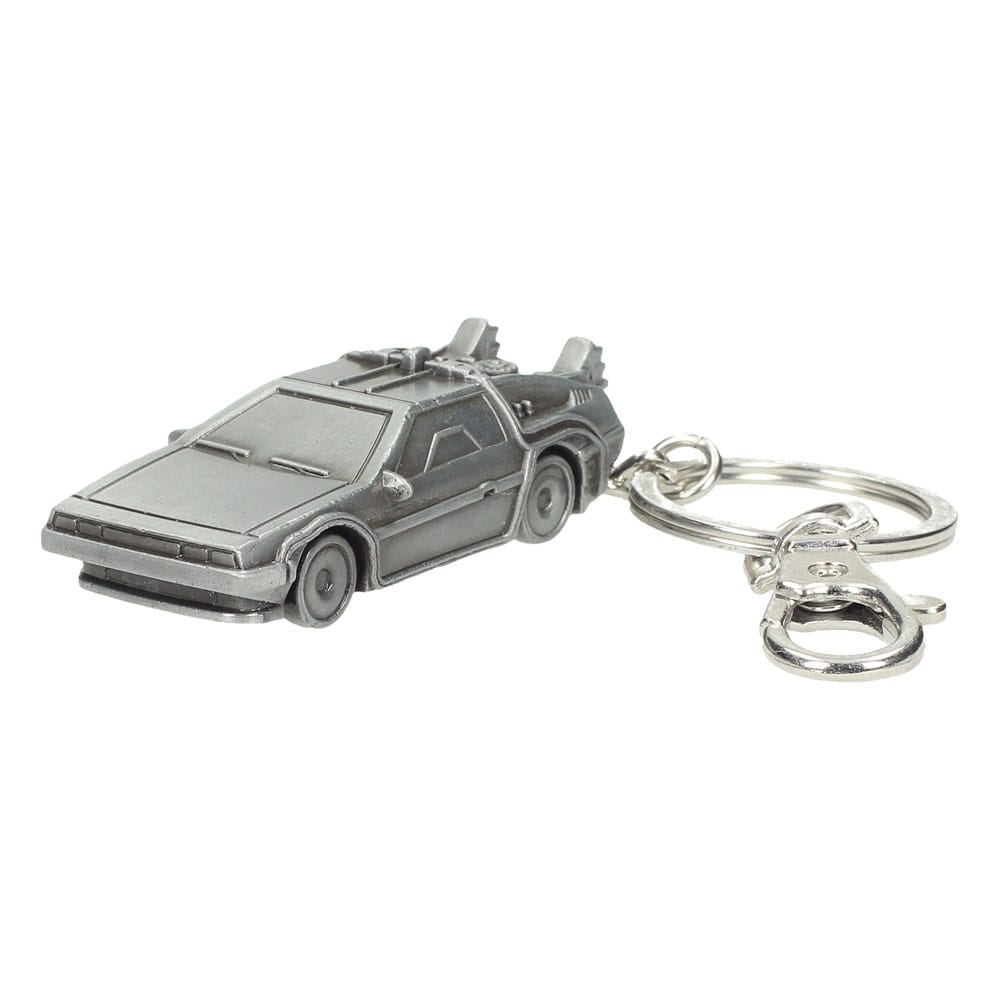 [PREORDER] Back to the Future Metal Keychain DeLorean 7 cm