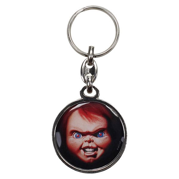 [PREORDER] Chucky Metal Keychain Chucky