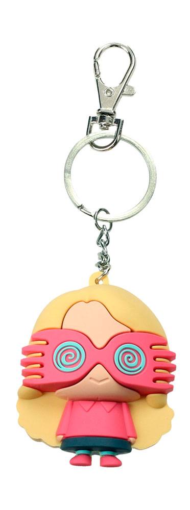 [PREORDER] Harry Potter Rubber Keychain Luna Lovegood 7 cm