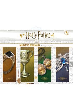 [PREORDER] Harry Potter Magnetic Bookmark Set B