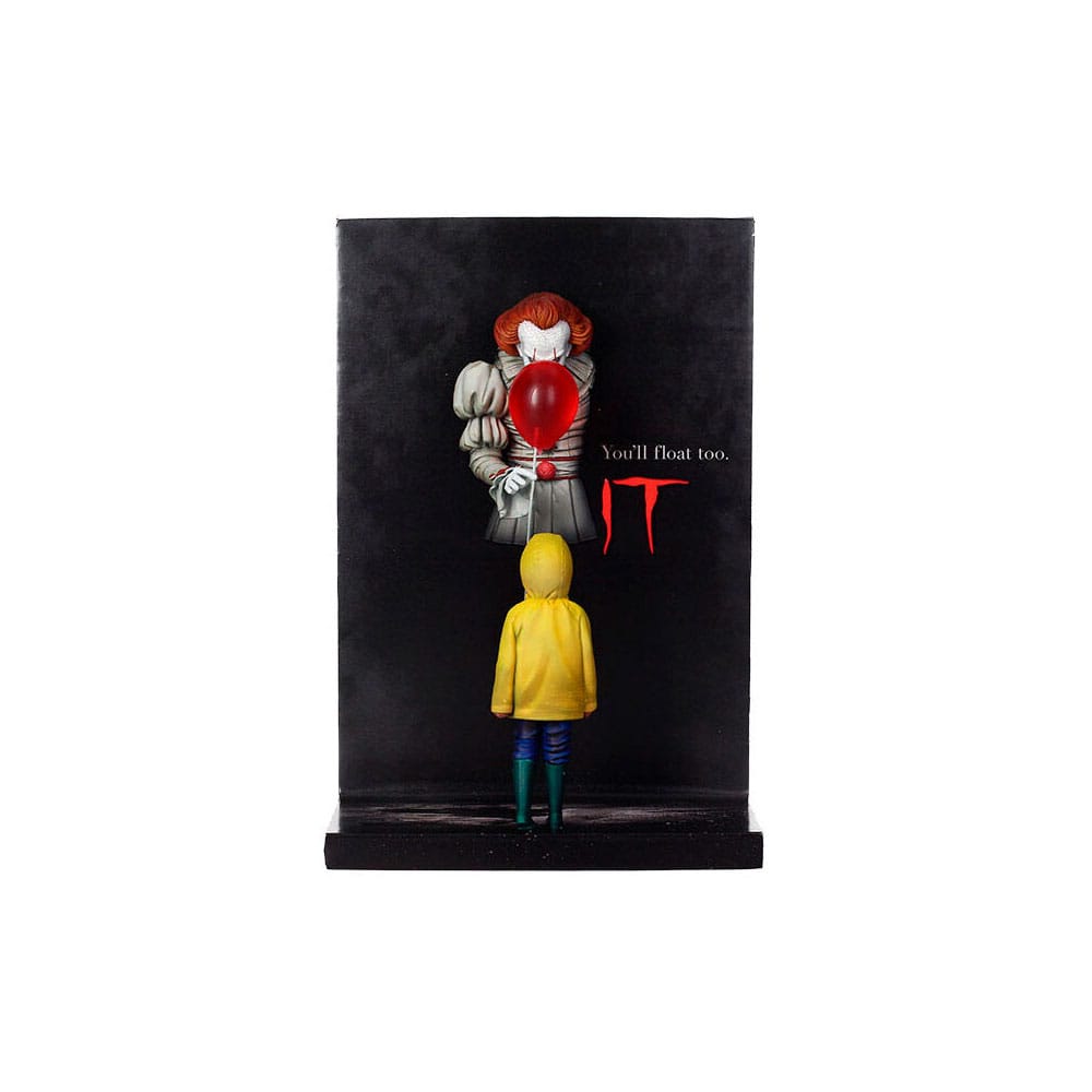 [PREORDER] IT - 3D Poster Figure - 28cm
