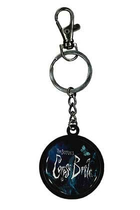[PREORDER] Corpse Bride Metal Keychain Logo Ver. 1