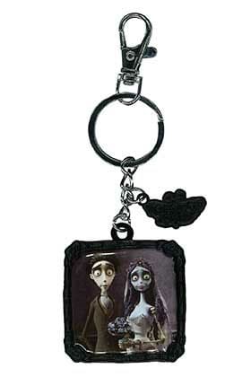 [PREORDER] Corpse Bride Metal Keychain Wedding