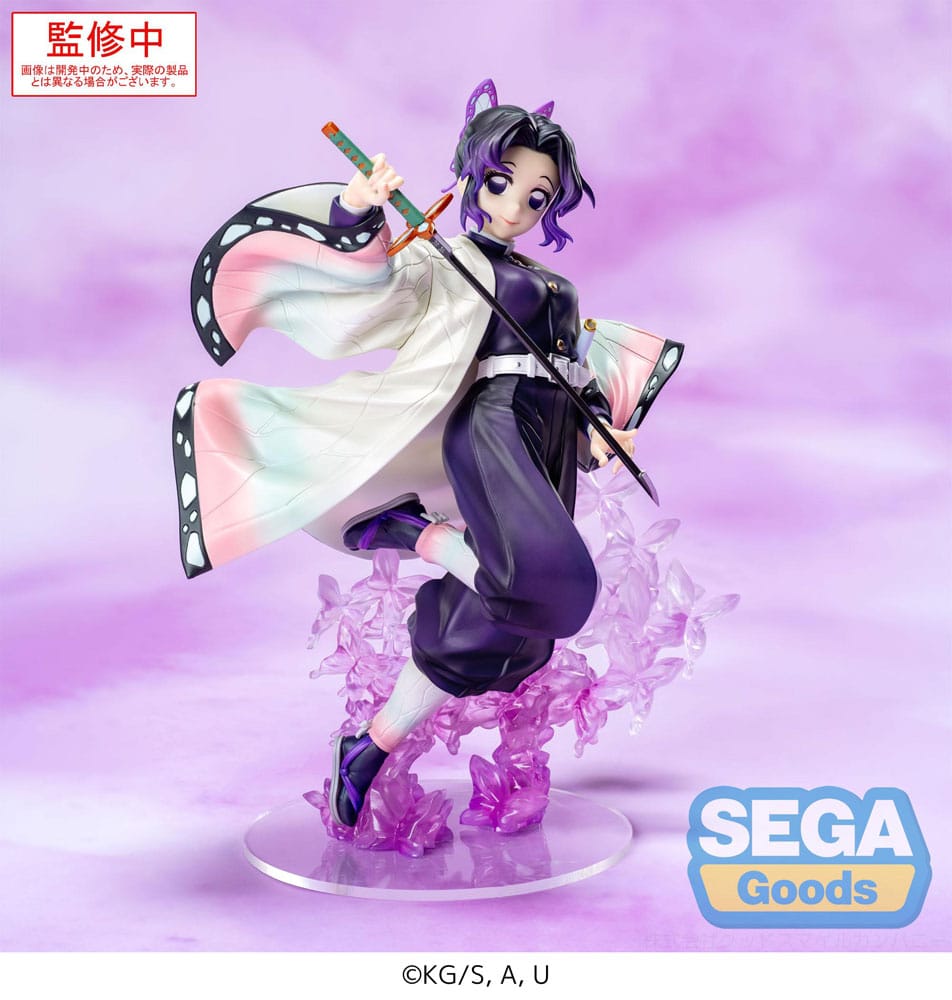 [PREORDER] DEMON SLAYER - Shinobu Kocho - Statue Luminasta 18cm