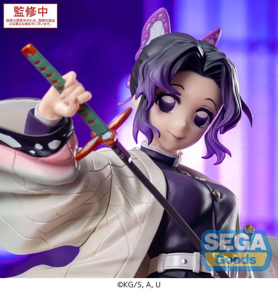 [PREORDER] DEMON SLAYER - Shinobu Kocho - Statue Luminasta 18cm