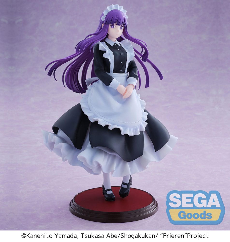 [PREORDER] FRIEREN - Fern Maid Costume - Statue Luminasta 21cm
