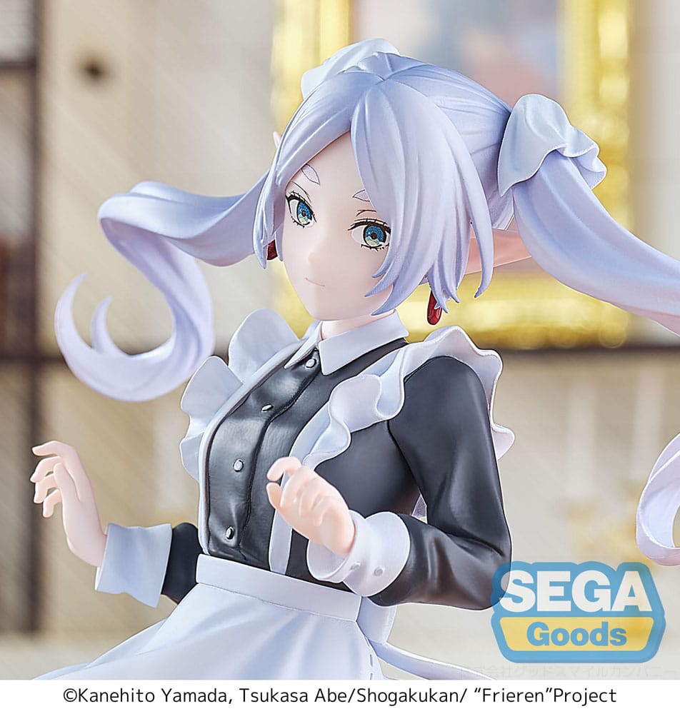 [PREORDER] FRIEREN - Frieren Maid Costume - Statue Luminasta 19cm