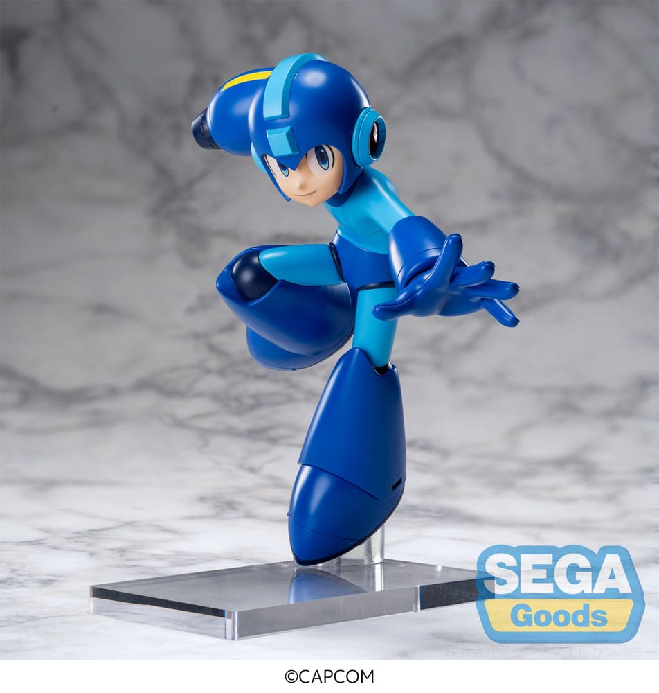 [PREORDER] MEGA MAN - Mega Man - Statue Luminasta 19cm