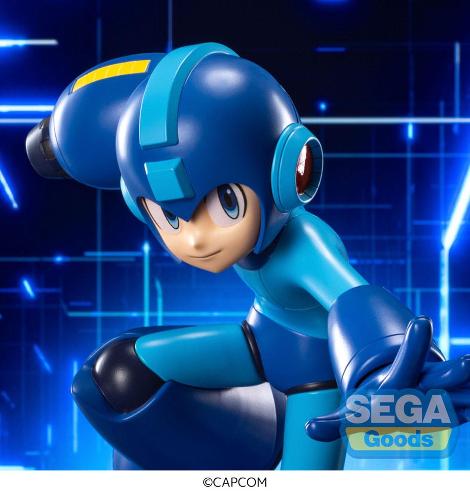 [PREORDER] MEGA MAN - Mega Man - Statue Luminasta 19cm