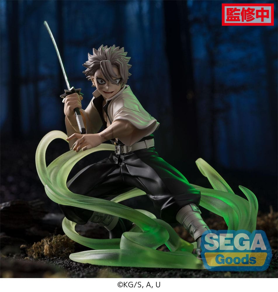 DEMON SLAYER - Sanemi Shinazugawa - Statue Xross Link Anime 12cm