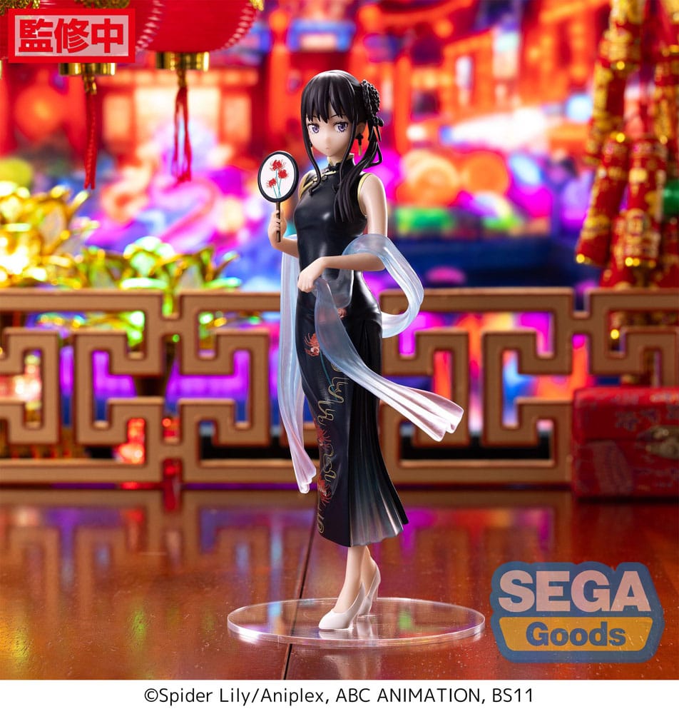 LYCORIS RECOIL - Takina "China Style" - Figure Luminasta 19cm
