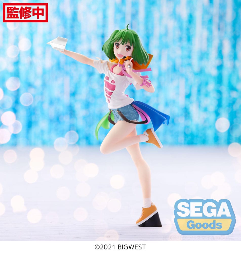 MACROSS FRONTIER - Ranka Lee - Statue Figurizma 17cm