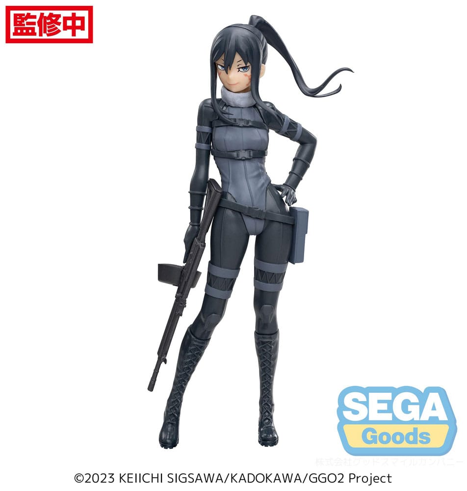 SWORD ART ONLINE ALTERNATIVE - Pitohui - Statue Luminasta 21cm