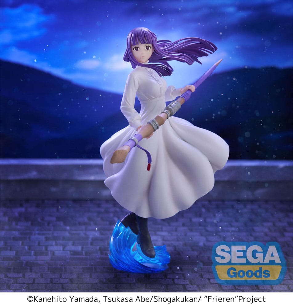 FRIEREN - Fern "Zoltraak" - Statue Luminasta 18cm