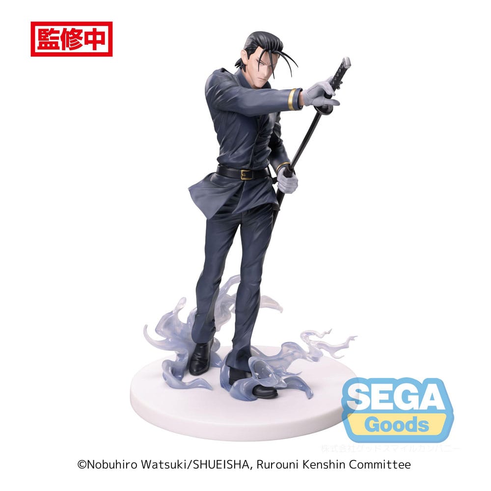 RUROUNI KENSHIN - Hajime Saito - Statue Luminasta 21cm