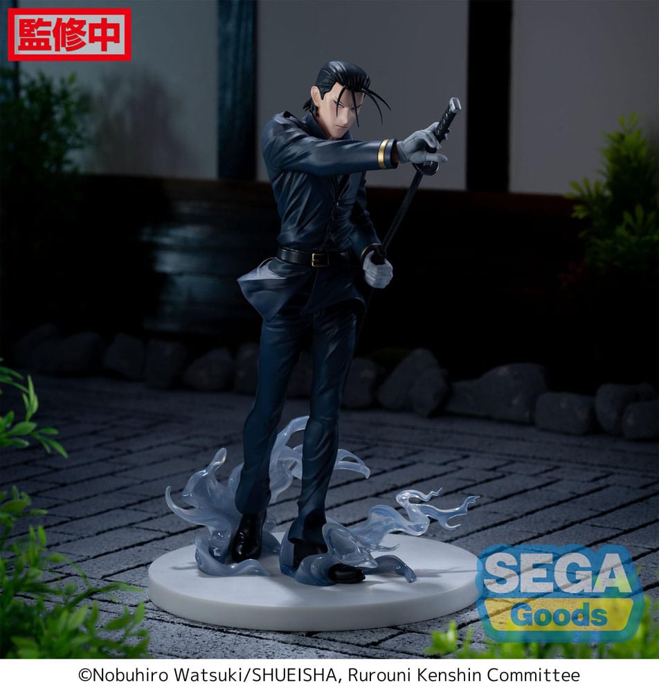 RUROUNI KENSHIN - Hajime Saito - Statue Luminasta 21cm