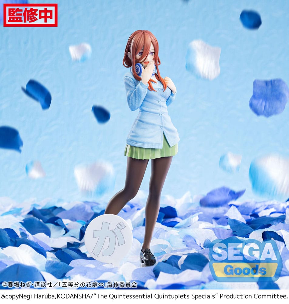 QUINTESSENTIAL QUINTUPLETS SPECIALS - Miku - Statue Luminasta 20cm