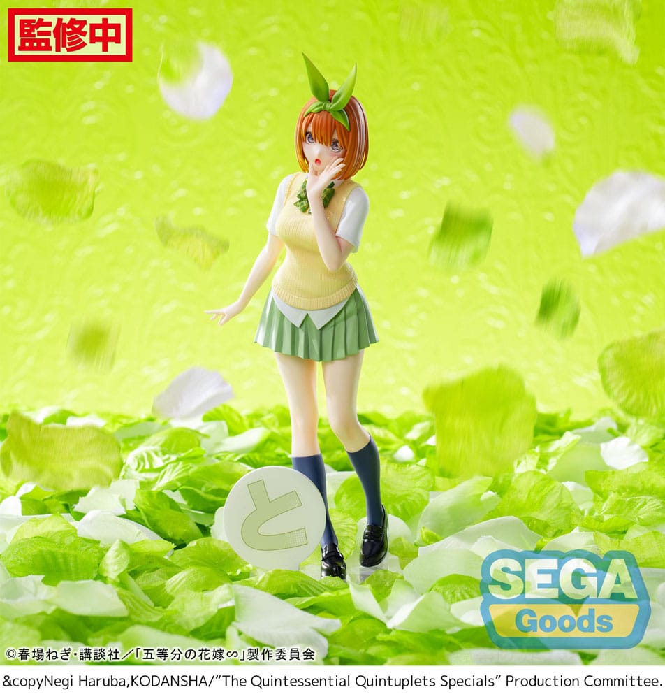 THE QUINTESSENTIAL QUINTUPLETS - Yotsuba - Statue Luminasta 20cm