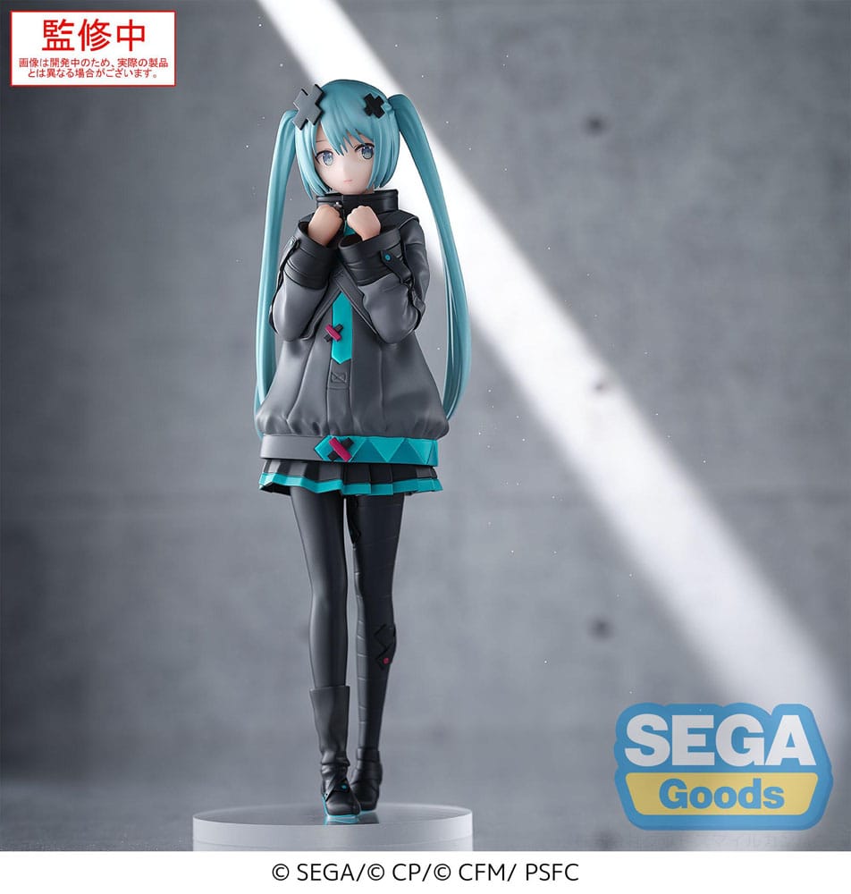 [PREORDER] HATSUNE MIKU - Hatsune Miku Shuttered - Figurine Luminasta 20cm