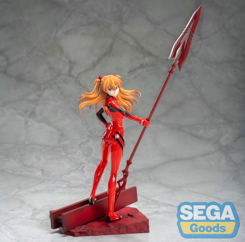 [PREORDER] EVANGELION - Asuka X Spear of Cassius - Figure Luminasta 20cm