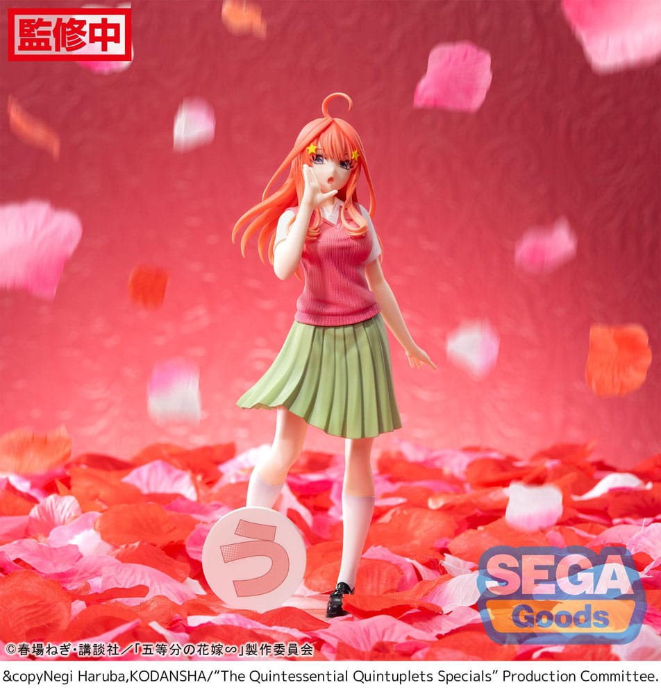 QUINTESSENTIAL QUINTUPLETS - Itsuki Nakano - Statue Luminasta 20cm