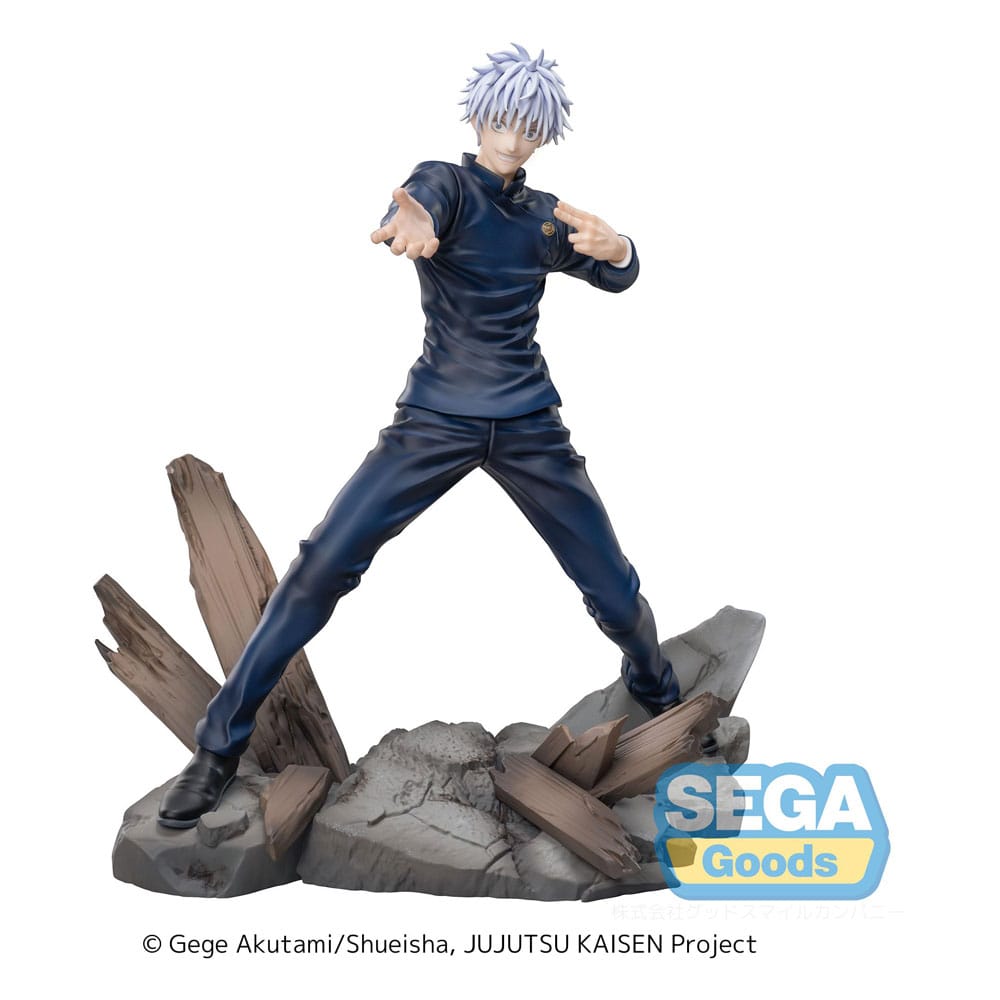 JUJUTSU KAISEN - Satoru Gojo Fierce Battle - Statue 17cm