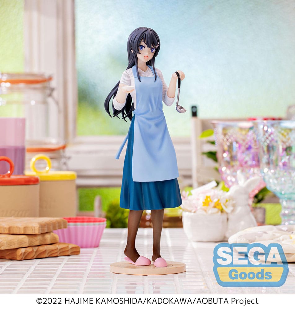 RASCAL DOES NOT... - Mai Sakurajima "Apron" - Statue Luminasta 14cm