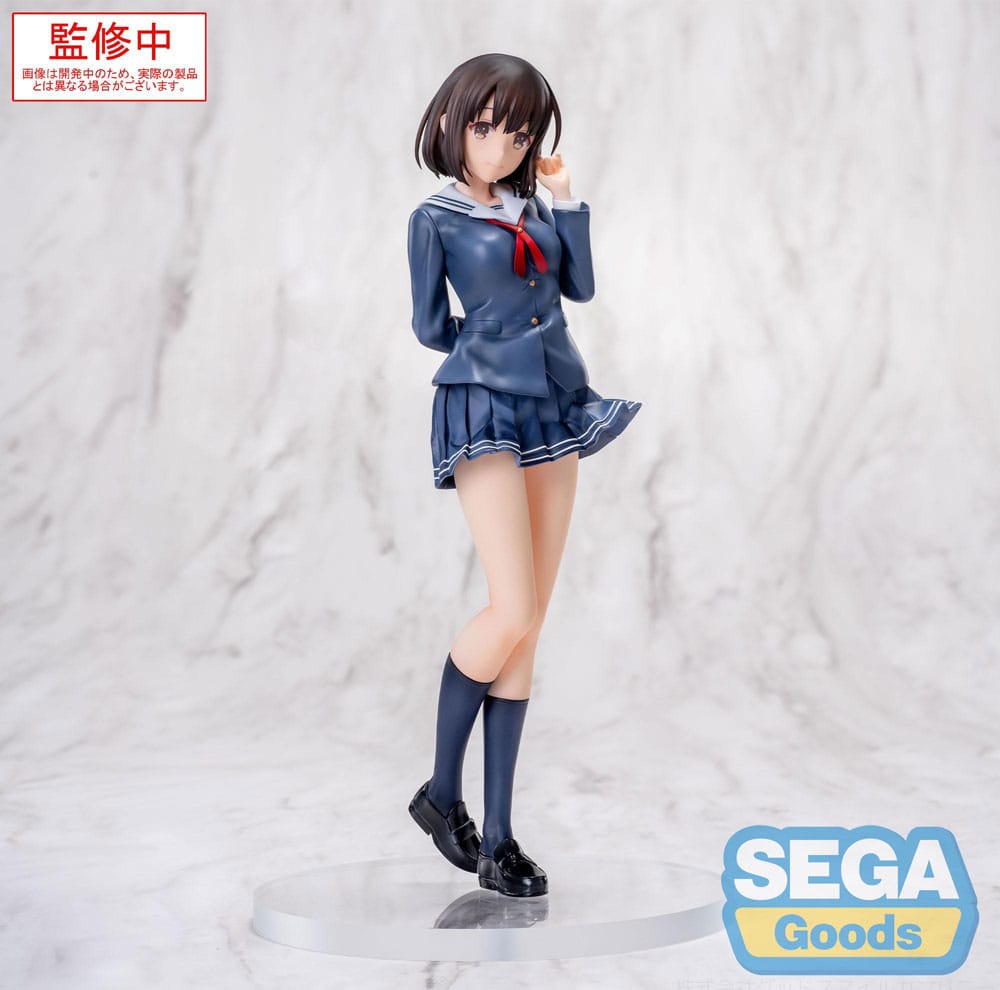 [PREORDER] SAEKANO THE MOVIE - Megumi Kato - Figure Luminasta 22cm
