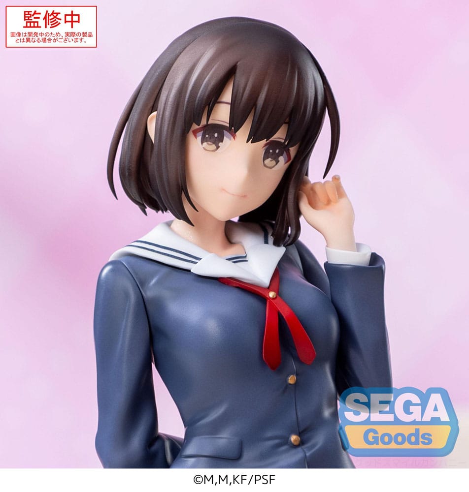[PREORDER] SAEKANO THE MOVIE - Megumi Kato - Figure Luminasta 22cm