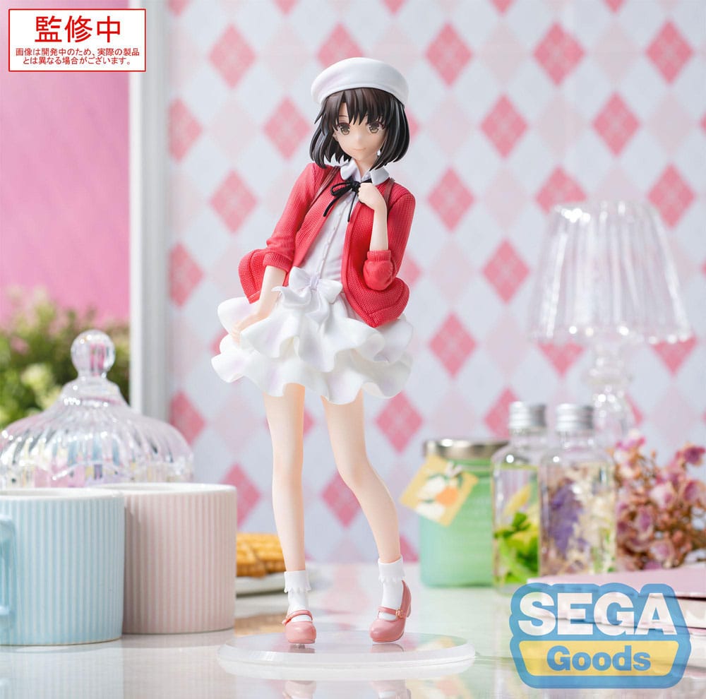 [PREORDER] SAEKANO THE MOVIE FINALE  - Megumi Kato - Statue 22cm